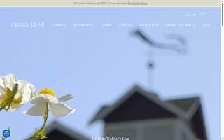 Frog's Leap Winery website