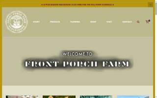 Front Porch Farm, LLC website