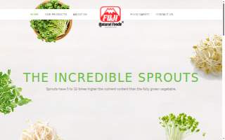 Fuji Natural Foods website