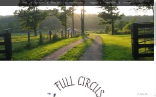 Full Circus Farm, LLC website