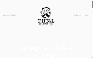 FUNJ. Shrooming Company, LLC DBA FUNJ Shrooming website