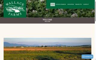 G & D Wallace, Inc. dba Wallace Farms website