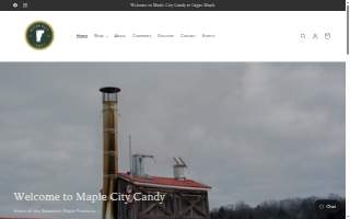 Gagne Maple LLC DBA Gagne Maple, Maple City Candy website
