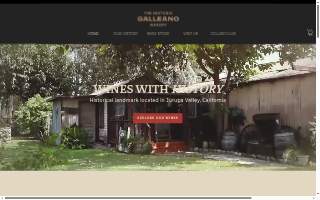 Galleano Enterprises, Inc. website