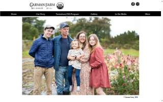 Garman Farm website