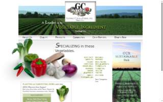 George Chiala Farms, Incorporated website