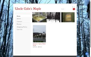 GERVAIS FAMILY MAPLE LLC. website