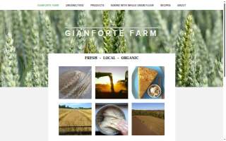 Gianforte Farm, LLC website
