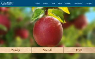 Gilbert Orchards, Inc. website