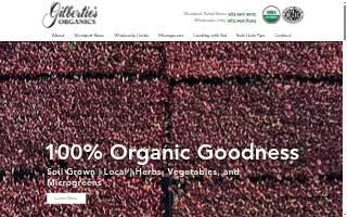 Gilbertie's Herb Gardens, Inc. website