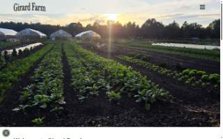 Girard Farm website