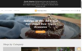 Glaser Organic Farms, Inc. website