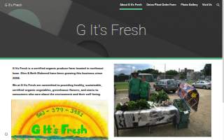 Glen Elsbernd and Alan Elsbernd - G It's Fresh website