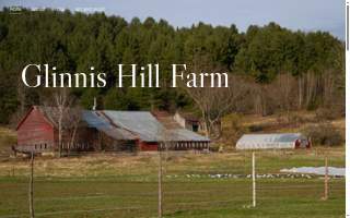 Glinnis Hill Farm LLC website