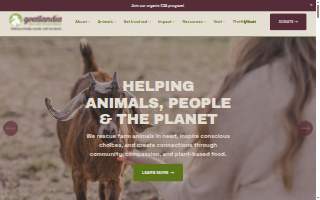 Goatlandia Farm and Gardens website