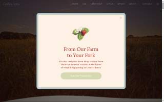 Golden Acres Farm LLC website
