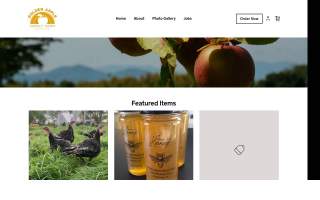 Golden Apple Orchard and Family Farm LLC DBA Golden Apple Family Farm website