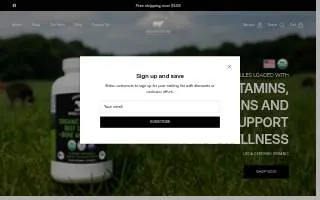 Grassfat Farm LLC website
