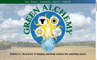 Green Alchemy, LLC website