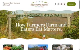 Green Mountain Girls Farm, LLC DBA N/A website