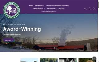 Green Mountain Sugar House LLC website