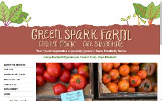 Green Spark Farm website