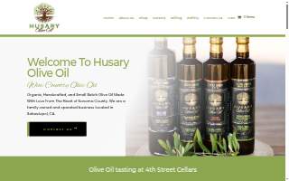 Green Valley Gardens dba Husary Olive Oil website