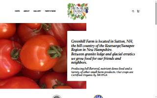 Greenhill Farm website