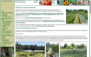Greentree Naturals website