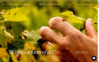 Grgich Hills Cellar dba Grgich Hills Estate website