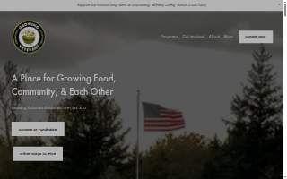 Growing Veterans website