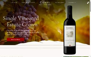 Gubel Family Vineyards LLC website