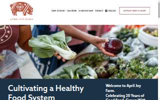 Gustavsen & Co., LLC dba April Joy Farm website