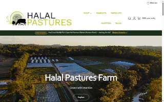 Halal Pastures, LLC DBA Halal Pastures Farm website