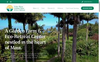 Hale Akua Shangri-La, Inc. dba Hale Akua Garden Farm website