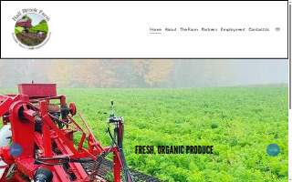 Hall Brook Farm website