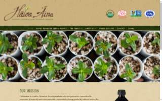 HALOA AINA LLC. website