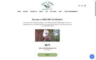Halsey's Green Thumb of Water Mill, Inc. DBA Green Thumb Organic Farm, Halsey's Green Thumb Organic Farm, Green Thumb website
