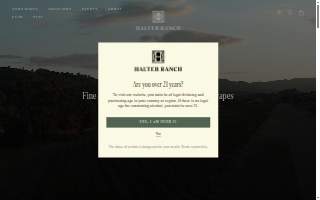 Halter Ranch Vineyards website
