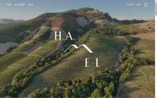 Hamel Family Wines website