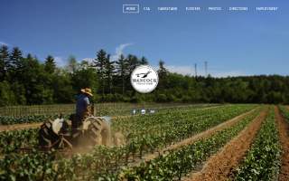 Hancock Family Farm website