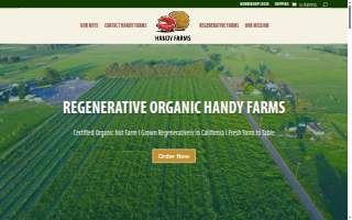 Handy Farms LLC website