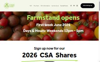 Hannan Healthy Foods Farm LLC website
