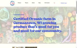 Happy Day Farmhaus website