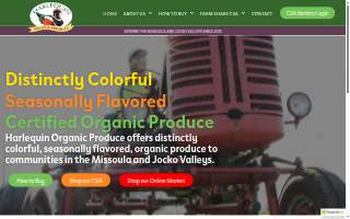 Harlequin Produce LLC website