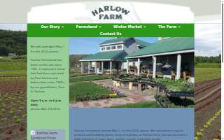 Harlow Farms, LLC website