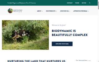 Hawthorne Valley Association, Inc. DBA Hawthorne Valley Farm & Creamery website