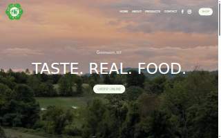 Hepatica Farm LLC website