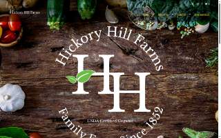 Hickory Hill Farms of Georgia, Inc. dba Hickory Hill Farms website