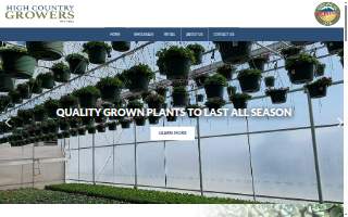 High Country Growers website